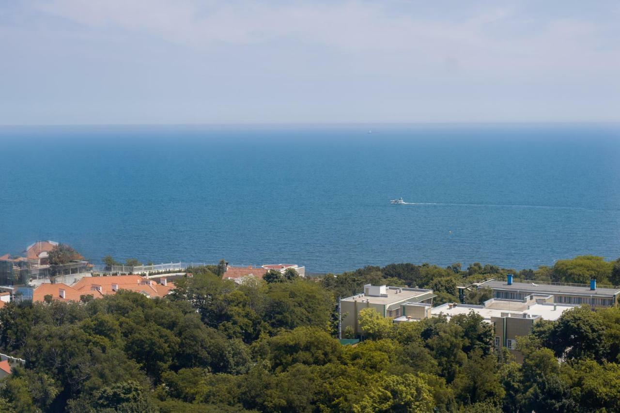 Arkadiiskaia Zhemchuzhina U Moria Daire Odessa Dış mekan fotoğraf